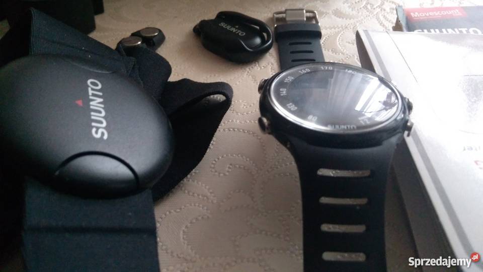 Zegarek Suunto t3c na rękę Lębork sprzedam