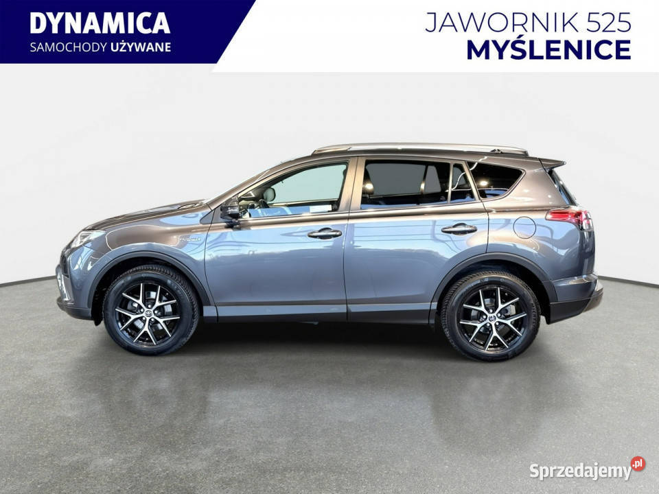 Toyota RAV4 25 hybrid 197 eCVT 4x4 201718 r małopolskie