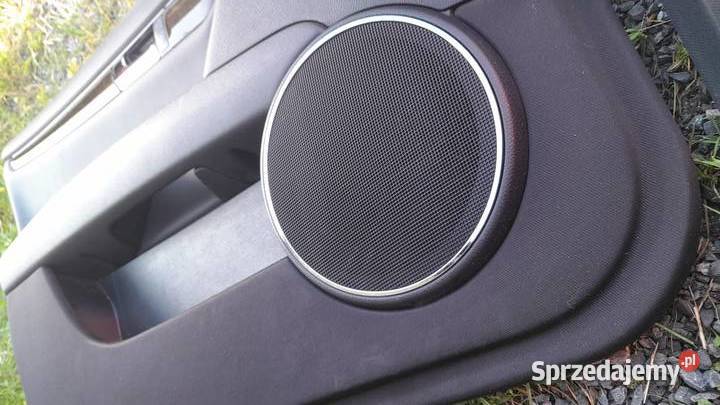 Boczki tapicerka skóra czarna Mercedes C W204 Rok produkcji 2009 lubelskie