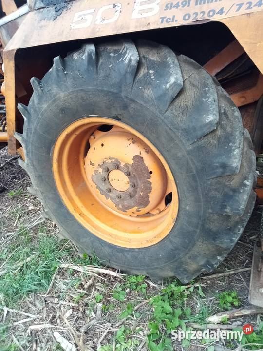 Koparko ładowarka MF50 B części Perkins 4236 Rok produkcji 1985 opolskie Grodków