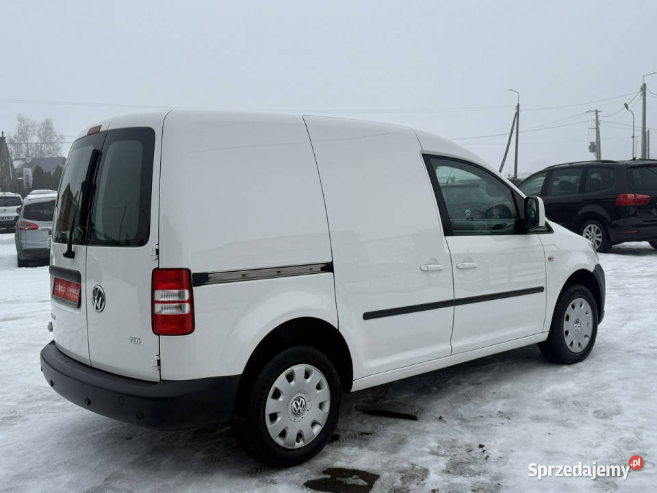 Volkswagen Caddy gwarancja 174 tkmklimasuper wspomaganie kierownicy Dąbrowa
