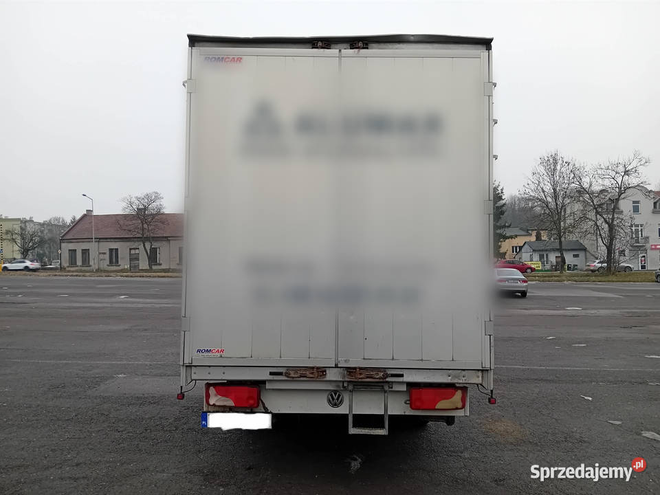 Volkswagen Crafter Plandeka Vat1 2016 20TDI 160 małopolskie Tarnów