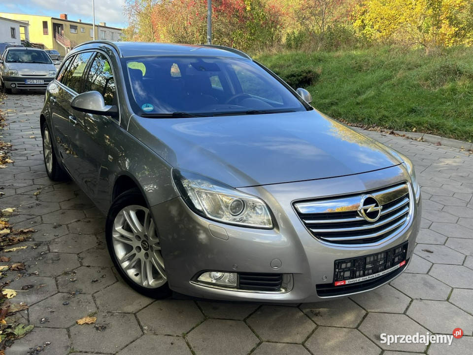 Opel Insignia Opel Insignia 18 Benzyna Opłacony nieuszkodzony wielkopolskie Gostyń