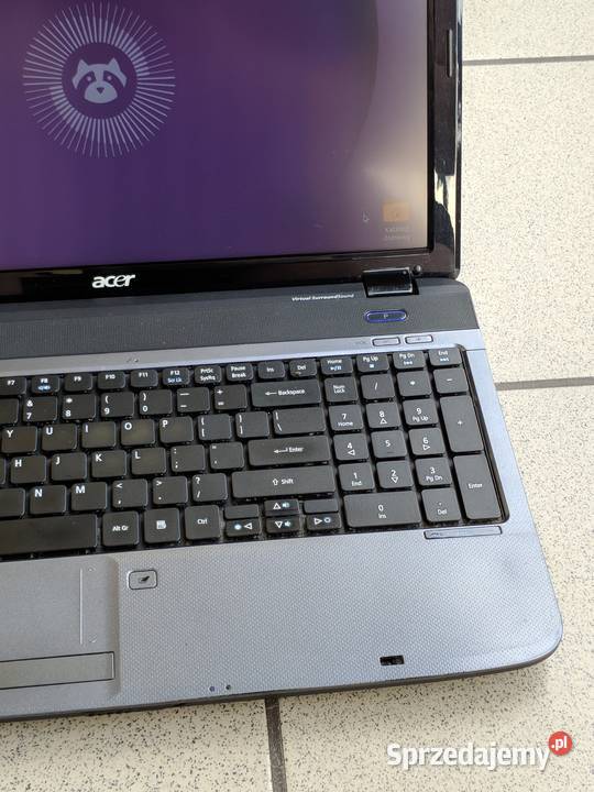 Acer Aspier 5740G Intel Core i5 8GB Radeon Komputery i Akcesoria Opole