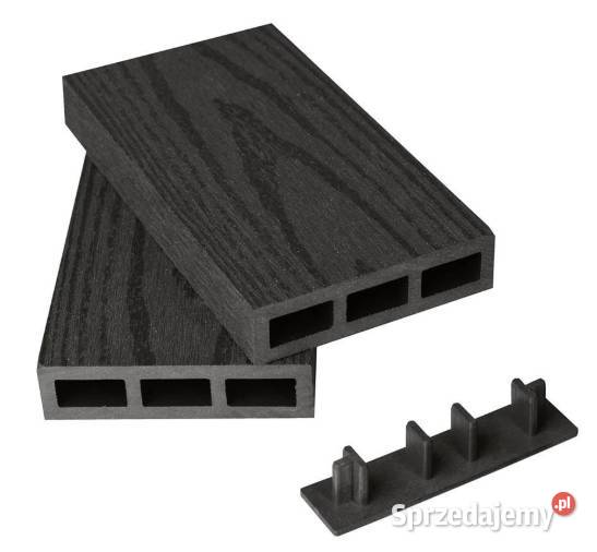 Sztacheta kompozytowa komorowa 80x20 struktura lubuskie Żary