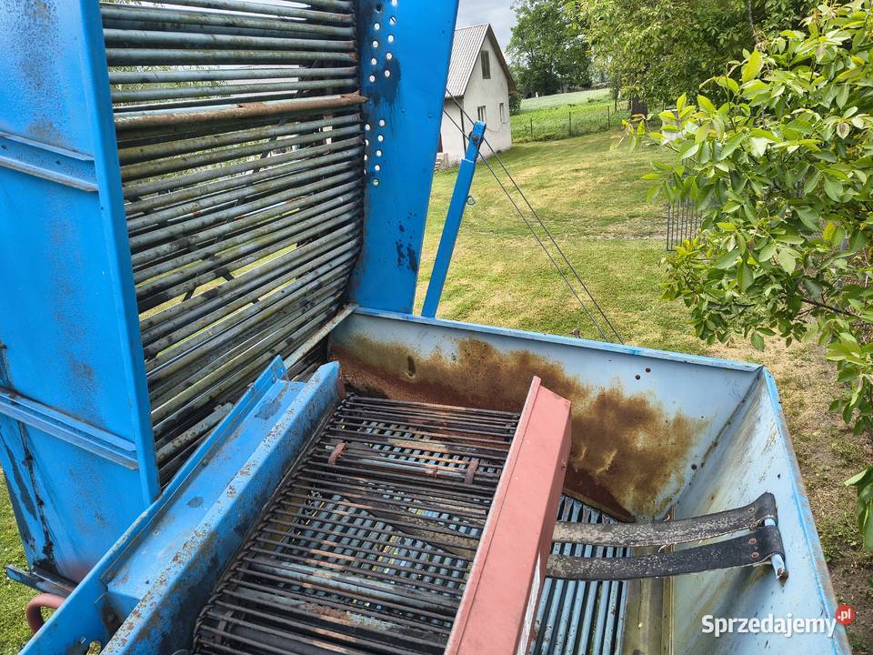 Kombajn ziemniaczany Anna z644