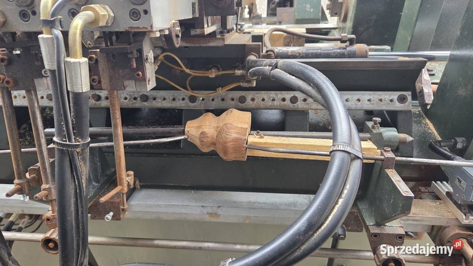 Tokarka Locatelli TORGOS CC 120 Produkcja Karsin