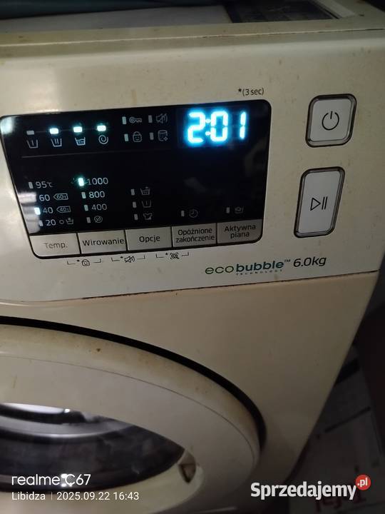 Pralka SAMSUNG ECO BUBBLE 60 Kłobuck