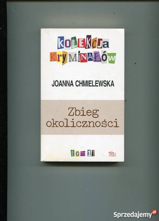 Zbieg okoliczności Joanna Chmielewska Kultura i Rozrywka Szczecin