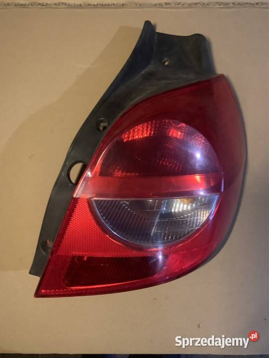 89035080 lampa tył tylna prawa Renault clio III Lampy tylne Szczecin