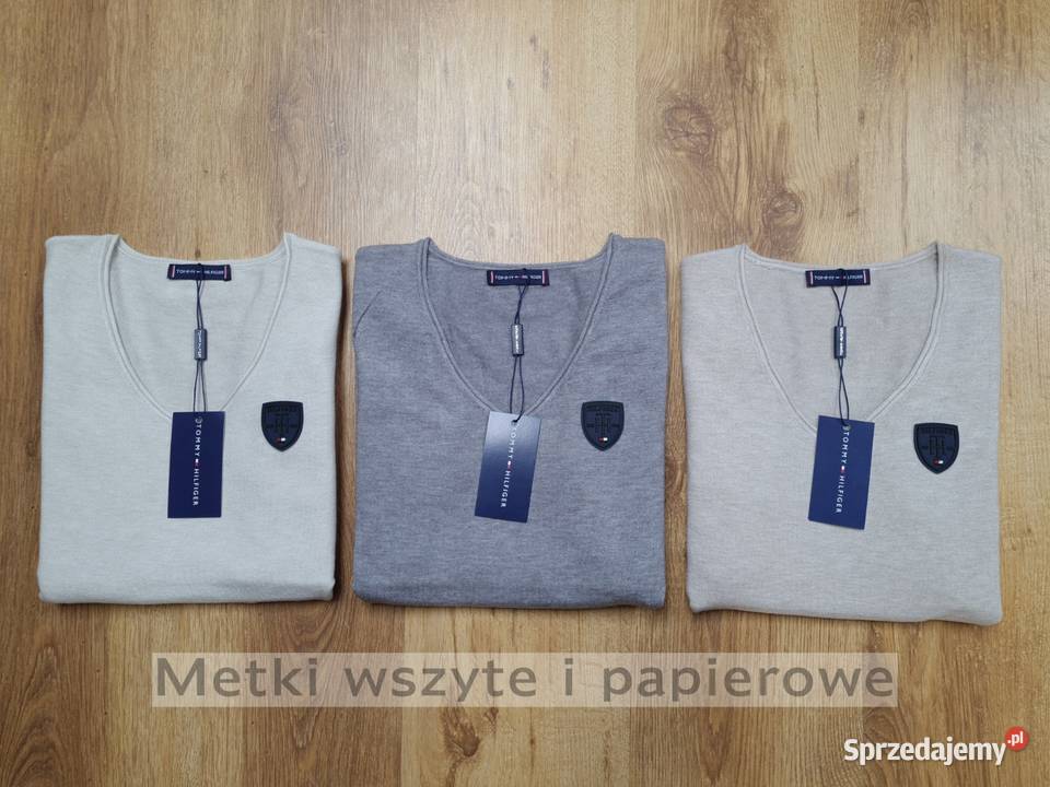 Sweterki damskie Bez kaptura