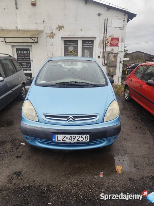 Citroen Xsara Picasso 18 250000km Dzwola sprzedam