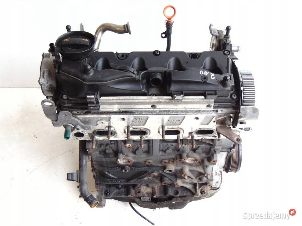 SILNIK SŁUPEK CFF 20 TDI PASSAT B7 CC SCIROCCO osobowe Silniki kompletne sprzedam