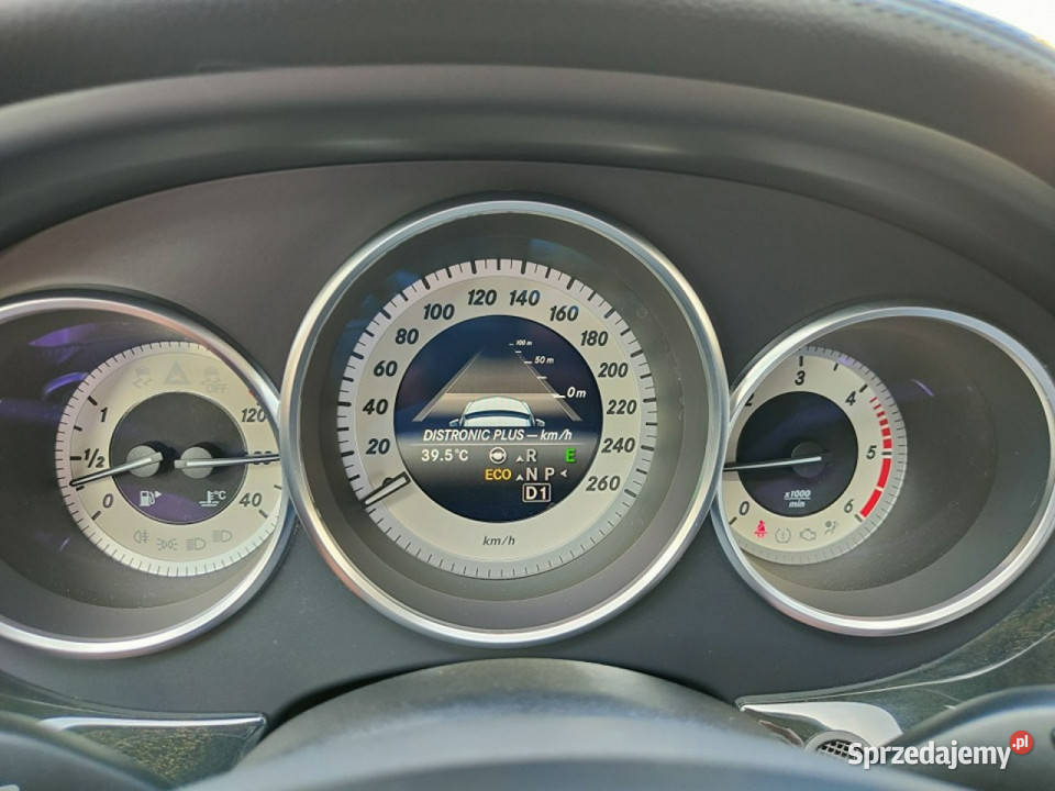 Mercedes CLS 250 22 CDI 204 Aktywny Tempomat Słupsk