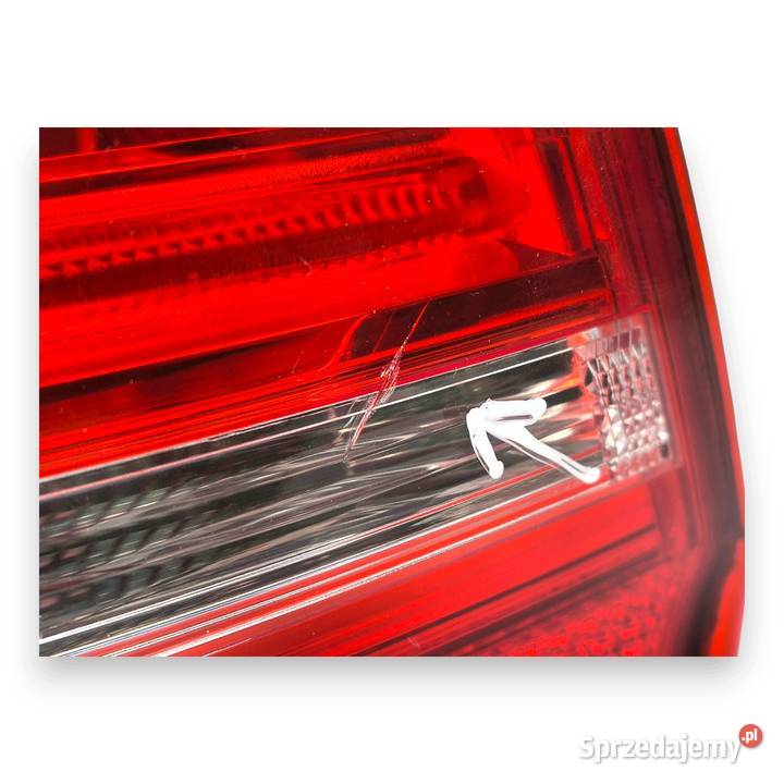 LAMPA PRAWA Audi A3 8P 20092013 tylna LIFT