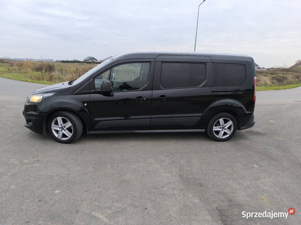 Ford Tourneo Connect 16 ecoboost 2015r 7 osobowy podkarpackie Wola Mielecka