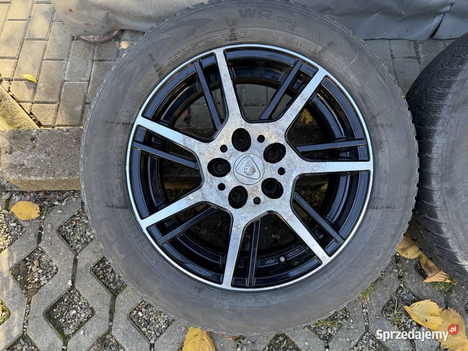 Koła zimowe 5x110 R16 Aluett 7J ET38 651 Nokian Brzozów