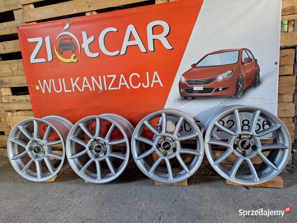 nowe alufelgi 5x112 17 ET35 Audi Seat Skoda VW aluminiowe Choceń