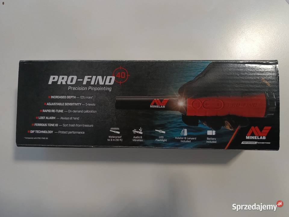 Minelab PROFIND 40 Poznań sprzedam