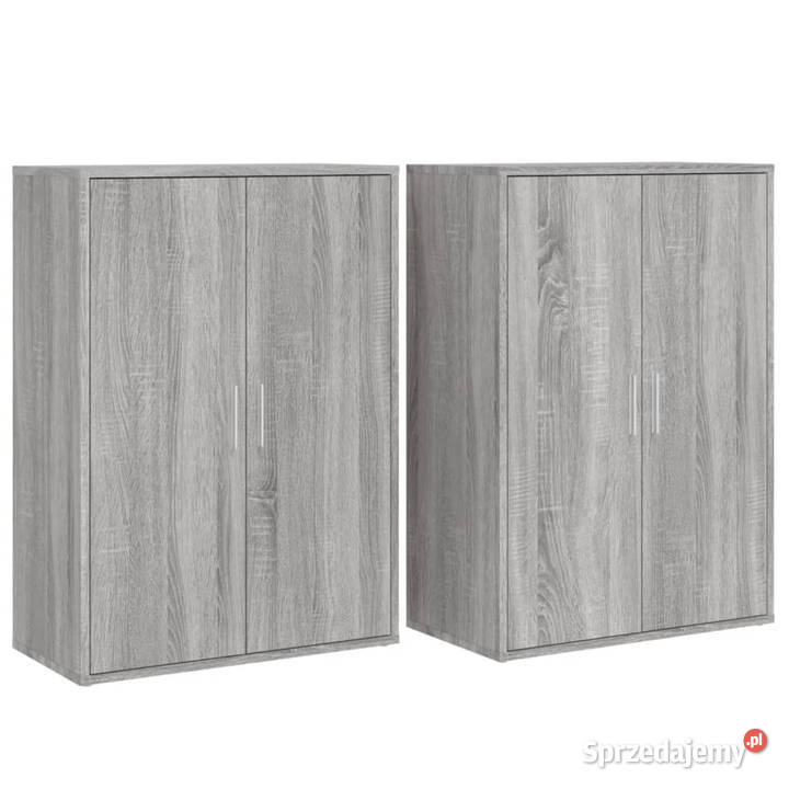 Szafki 2 szary dąb sonoma 60x31x84 WM3276572 Warszawa
