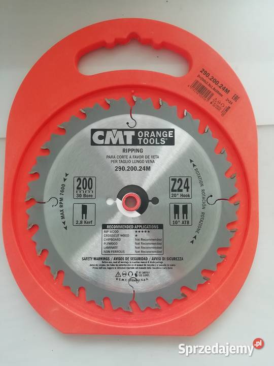 Pila tarcz do cięcia drewna CMT 29020024 M 7 Kock