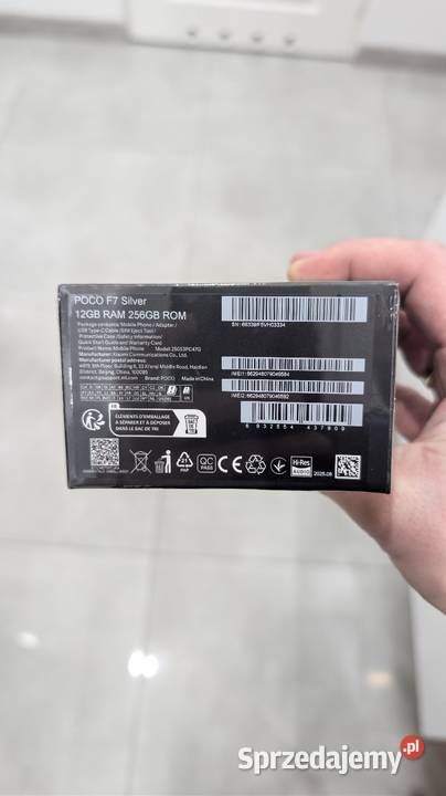 Poco F7 12256 GB silver limited lubelskie Zamość