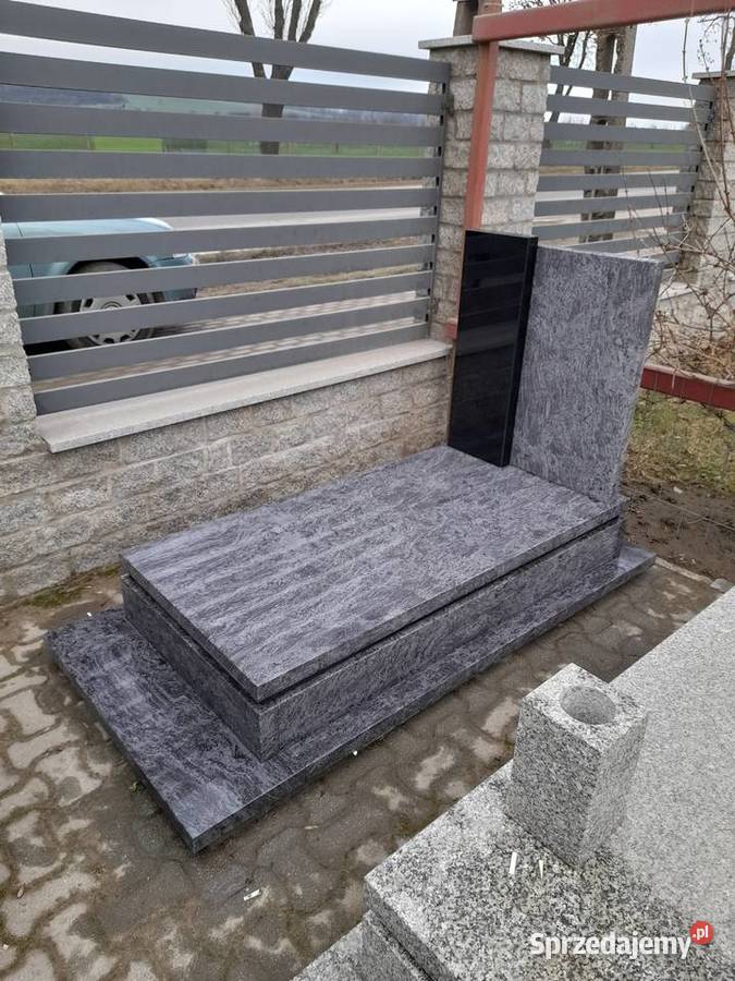 Nagrobek ziemny Orion Strzegom