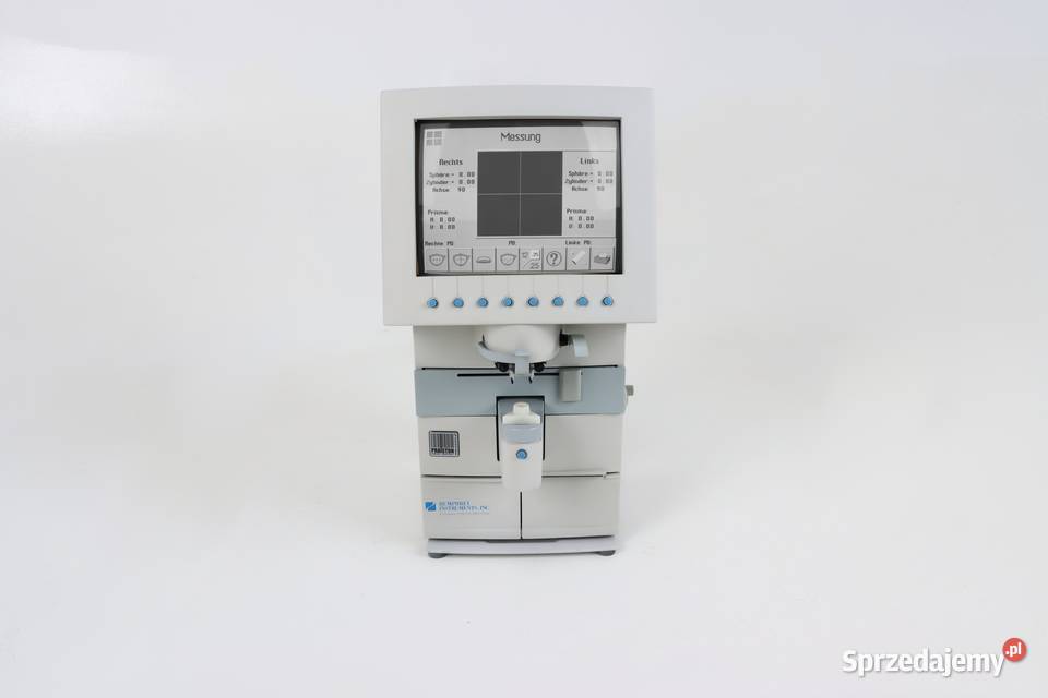 Dioptromierz elektroniczny ZEISS HUMPHREY LA350 wielkopolskie