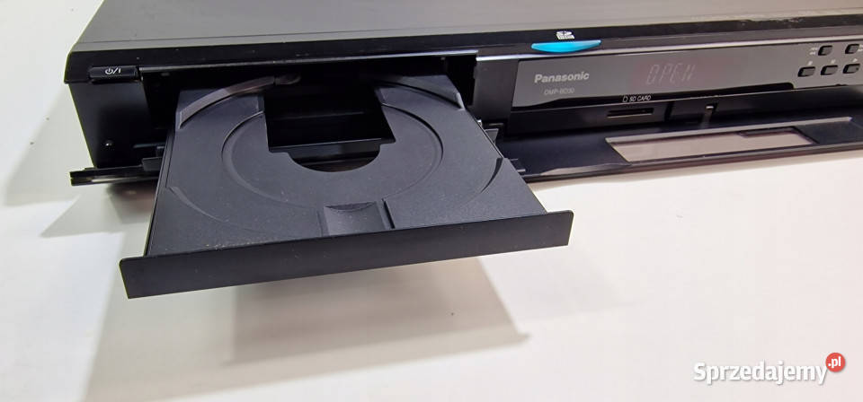 Panasonic DMPBD 30 DMPBD30 Bluray Player DVD Międzychód