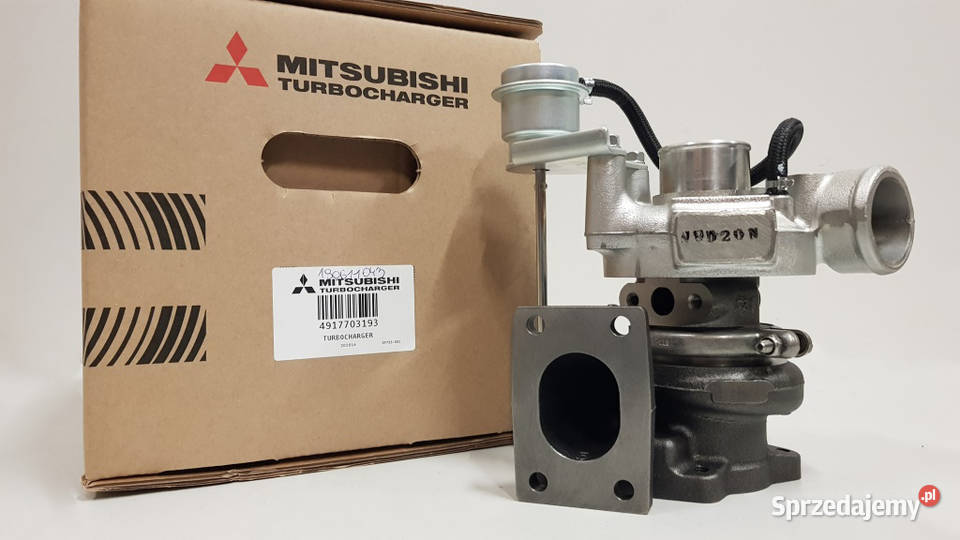 Turbosprężarka Bobcat 4917703190 4917703191 Siedlce