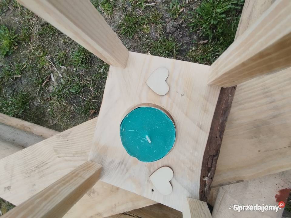 Lampion drewniany wysyłka Żnin