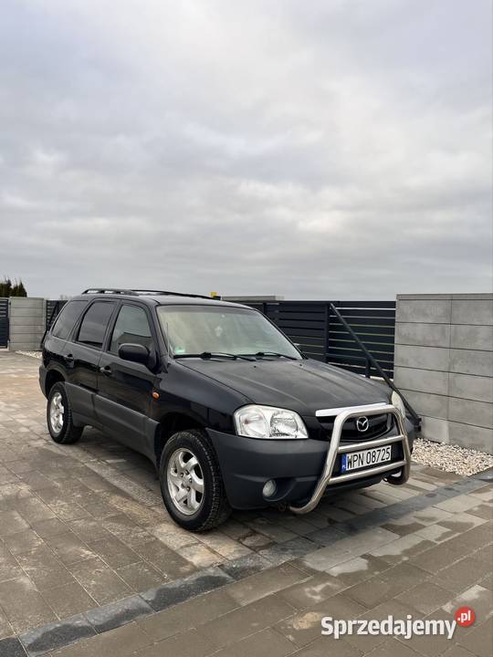 Mazda Tribute 4x4 benzyna nowy akumulator hak napęd 4x4