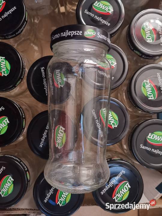 Słoiki 05 l z zakrętkami Łowicz Wyposażenie wnętrz małopolskie Myślenice