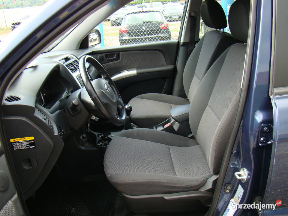 Kia Sportage 20 LPG 4x4 Olszyny