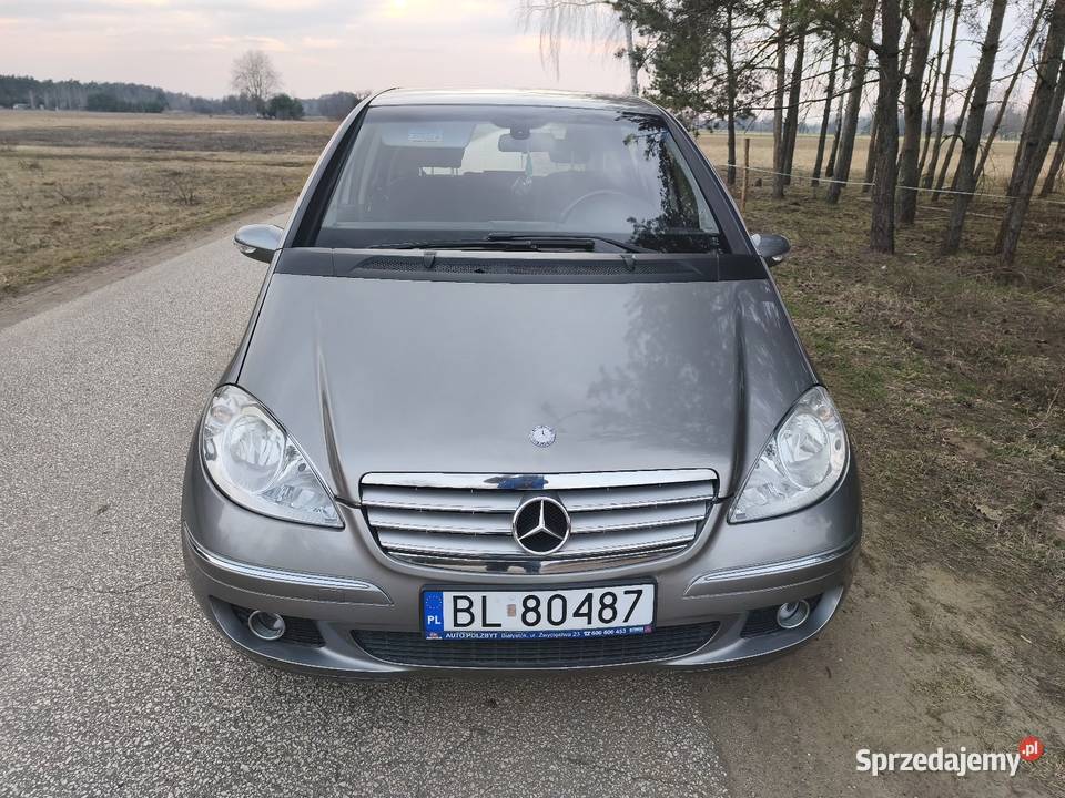Mercedes W 169 A Clasa Szary klimatyzacja Iłów