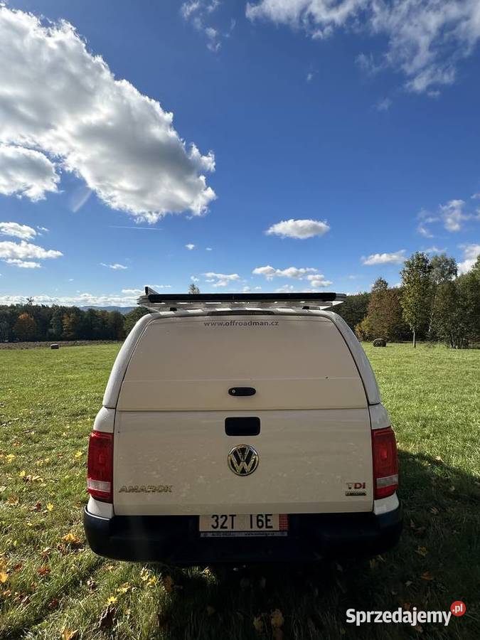 VW AMAROK 20 BiTDI 4x4 OFFROAD Szklarnia