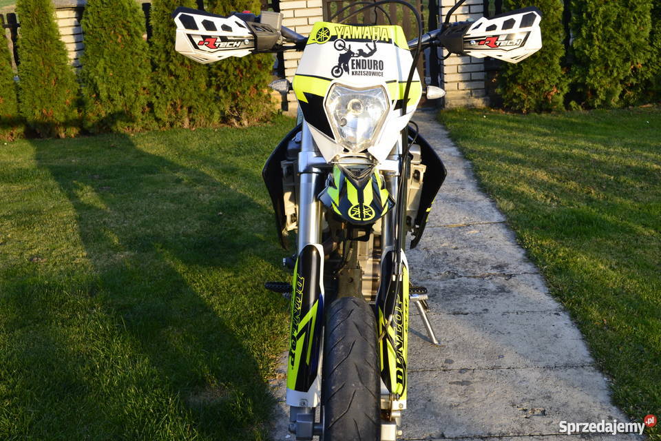 MIKILON 250 jedyna taka w polsce yamaha yzf 250 łańcuch Kingway Zaburze