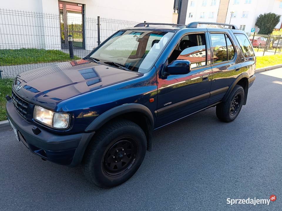 Opel Frontera 32 V6 LPG MANUAL nieuszkodzony Lublin