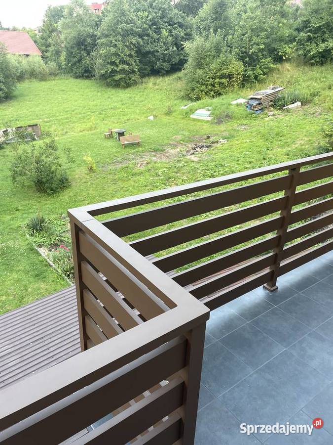 Balustrada Balkonowa Aluminium Andrychów