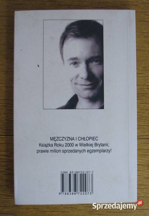 Tony Parsons Mężczyzna i chłopiec Parczew