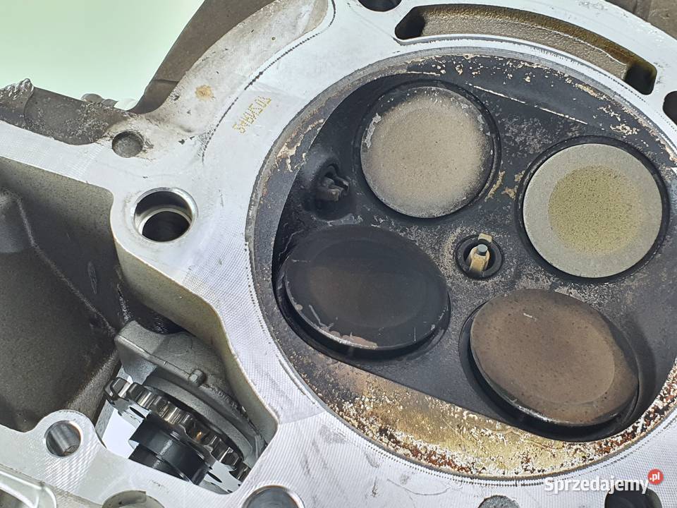 Glowica Prawa Walek Rozrzadu Zawor Bmw R 1200 Gs łódzkie Łódź