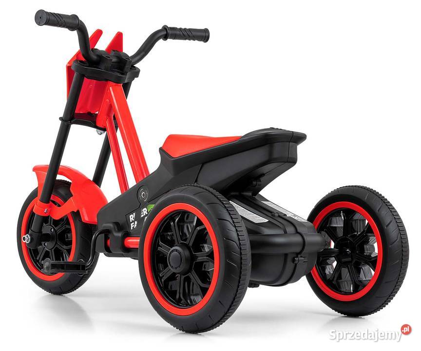 Milly Mally Gokart na pedały Rider Red Milly Mally sprzedam