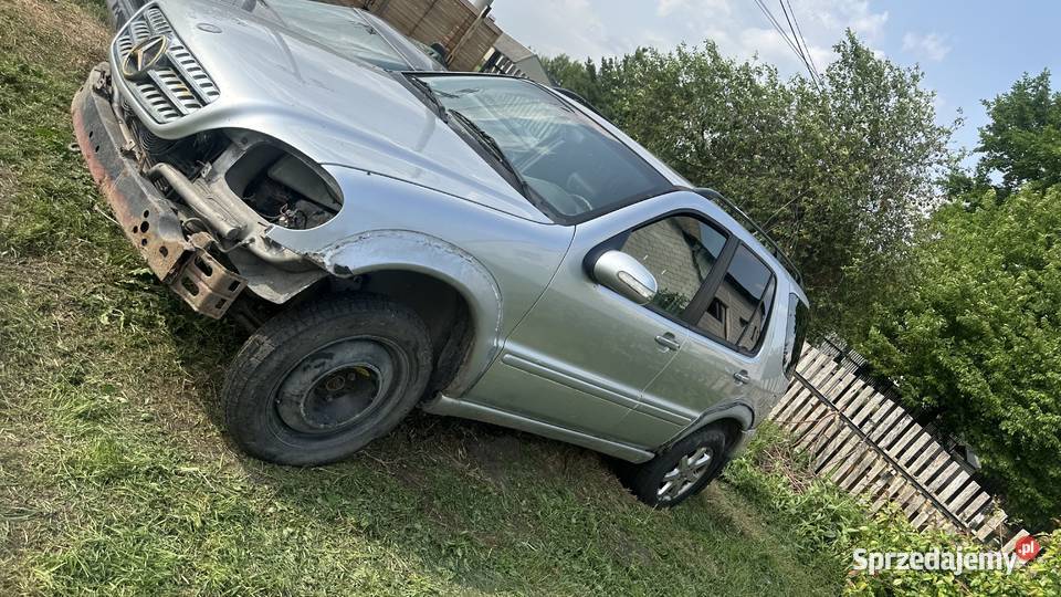 ML w163 27cdi nieuszkodzony