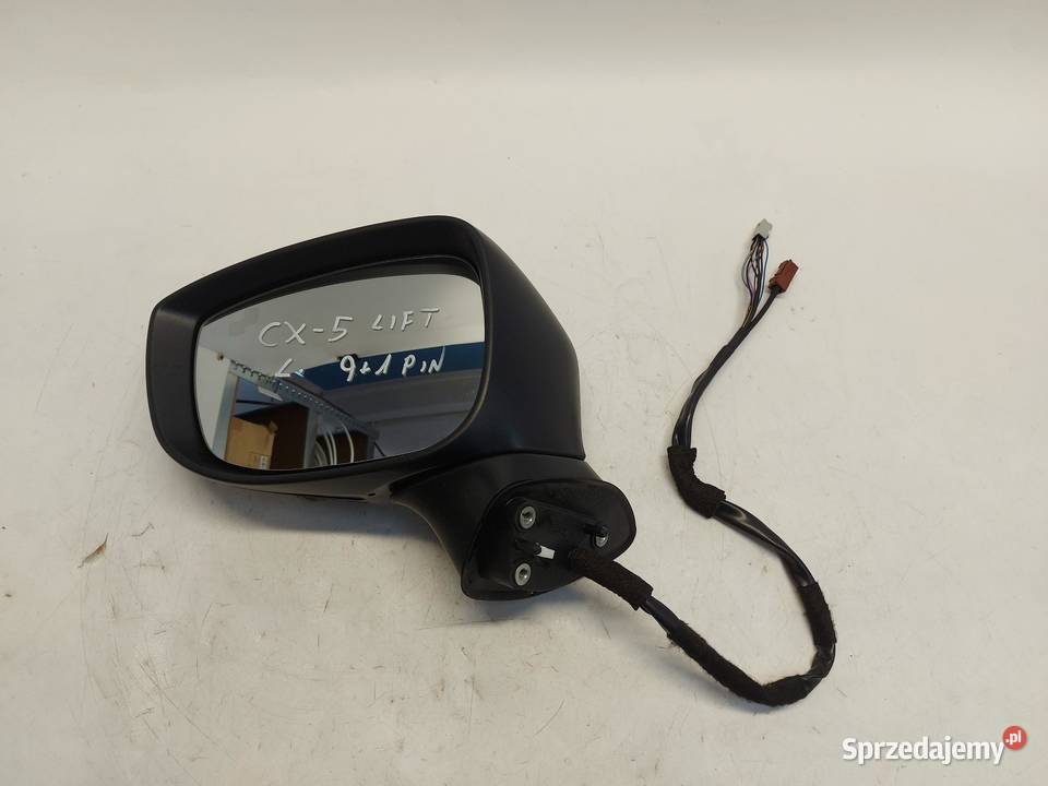 Mazda CX5 II Lift LUSTERKO LEWE 91 PIN RHD