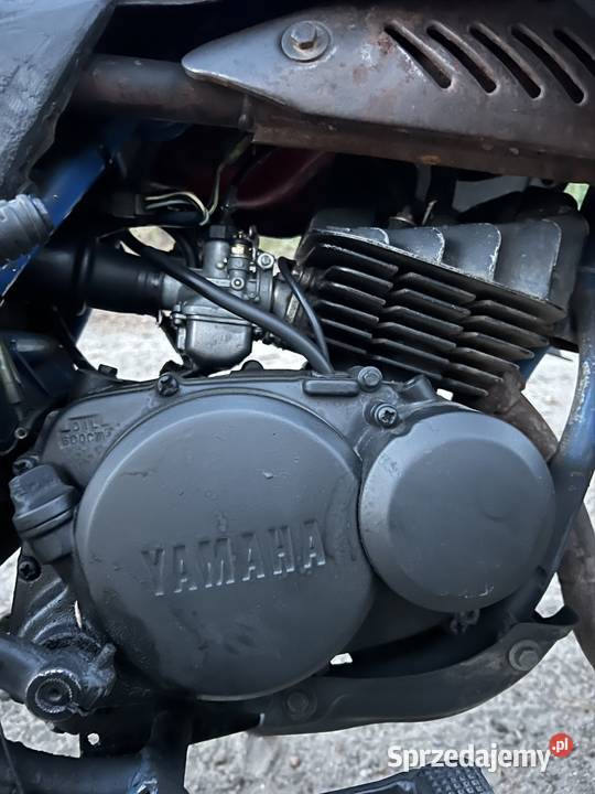 Yamaha dt50 enduro Yamaha sprzedam