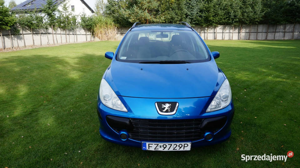 Peugeot 307 zarejestrowany ubezpieczony Zielona Góra