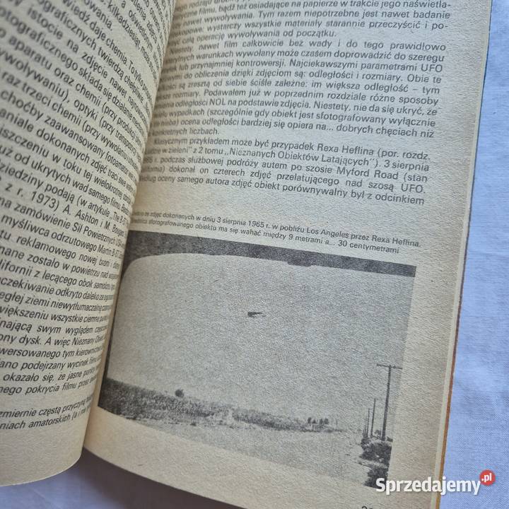 Nieznane obiekty latające ufo kosmos wszechświat małopolskie Brzesko