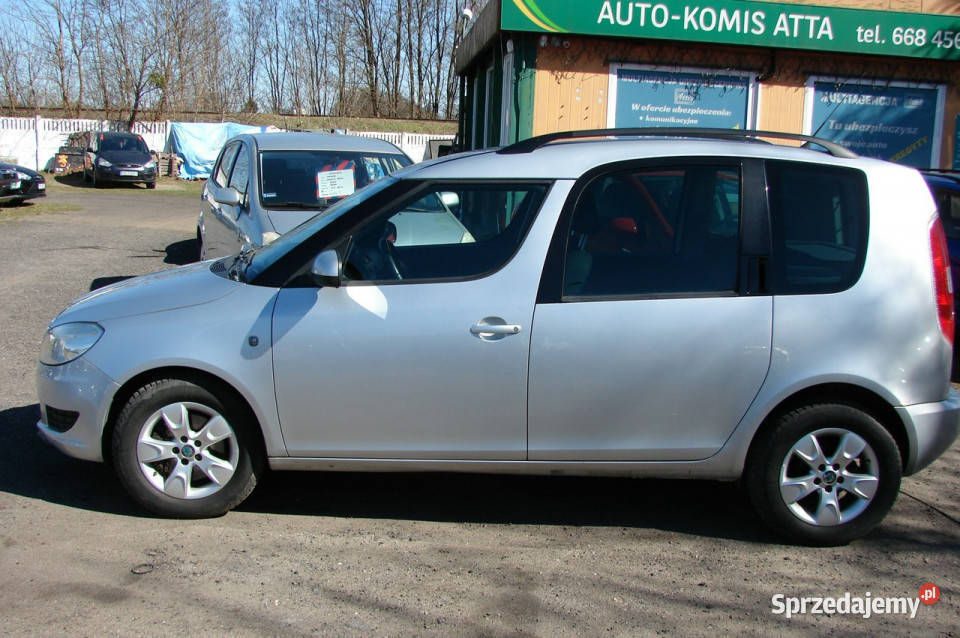 koda Roomster 16 TDI 90 Super stan I 2006 Piła sprzedam