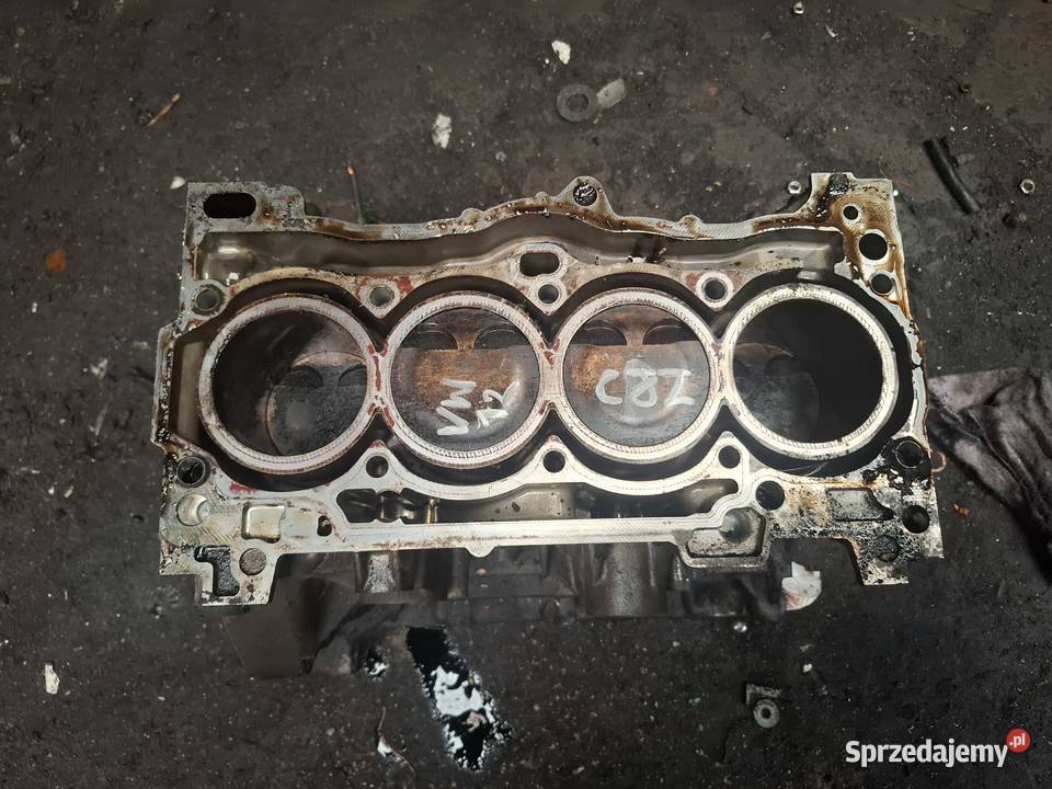 VW SEAT SKODA AUDI 12 TSI CJZ silnik dół blok świętokrzyskie Kielce