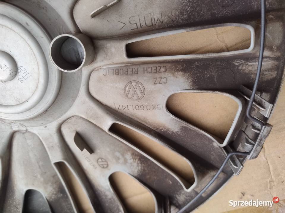 VW kołpaki 15 oryginalne w super stanie Łaziska Górne